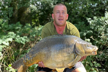 Summer fishing at Vaumigny - 2