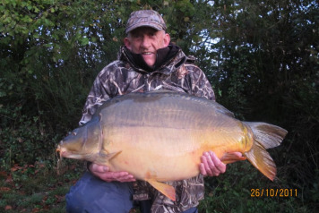 Another 50lb+ fish comes out of Villefond - 1