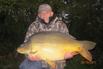 Another 50lb+ fish comes out of Villefond - 2