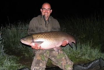 New lake record grass carp! - 2