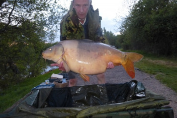 Villefonds New lake record - 1