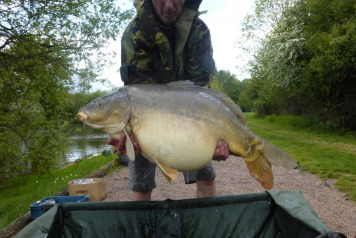 Villefonds New lake record - 2