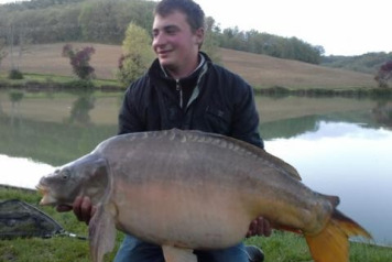 New 50lb'er caught for the first time! - 1