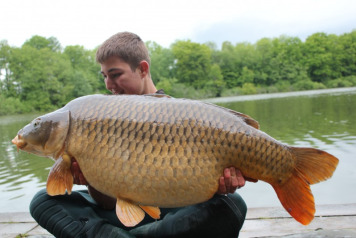 BIG catches for Soren & Alex - 2