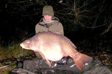 Last fish of the year! - 2