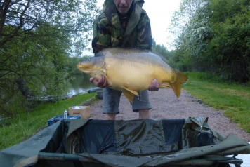 Villefonds New lake record - 3