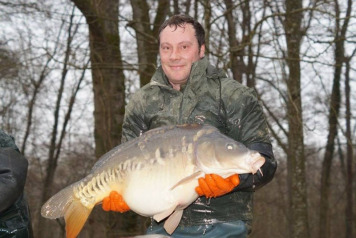 Returning Carp To The Lake - 3