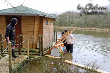 2016 Spring Cabin Maintenance - 5