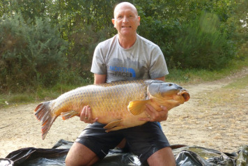 61lb common!! Lake record smashed again! - 1