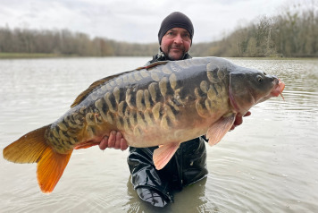 50 new fish stocked into Renarde - 4