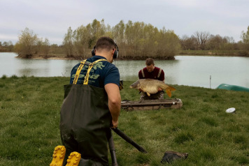 Filming at the Lake - 1