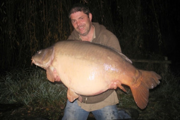 Laroussi session produces 3 carp over 50lb - biggest 69.06 - 1