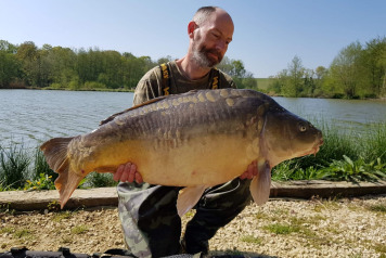 Catch report for Jonchery 8 from 16.4.22 to 23.4.22 - 1