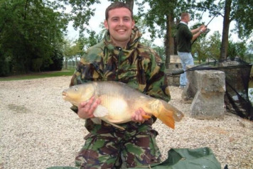 Carp catching madness at Vincons - 184 carp for 3,667lb! - 6