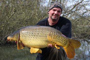 44 Carp In A Week For Nick Burrage - 1