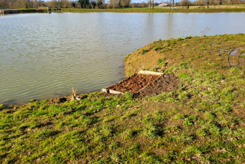 New improvements at Heart Lake - 3