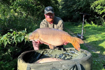 Good fishing last week at Jonchery 7 - 4