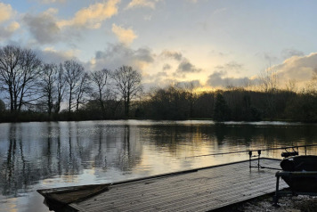 First Anglers Of The Season - 2