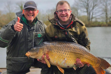 First Anglers Of The Season - 1