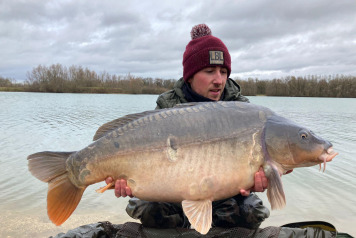 More Carp Stocked this November - 8