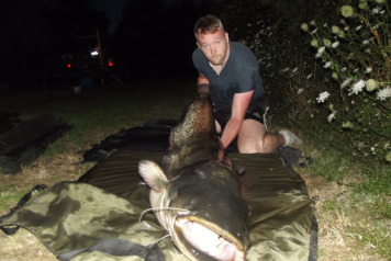 Lake Record Catfish - 2