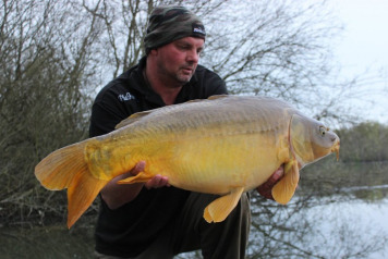 44 Carp In A Week For Nick Burrage - 5