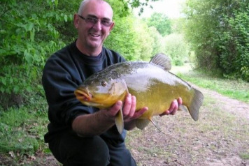 12lb 4oz Tench! - 1