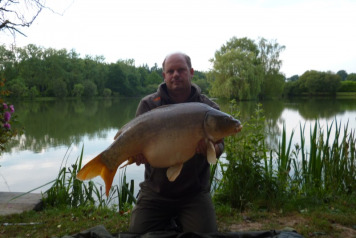 Lake record lives on! - 6