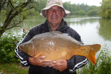 Lake record lives on! - 4