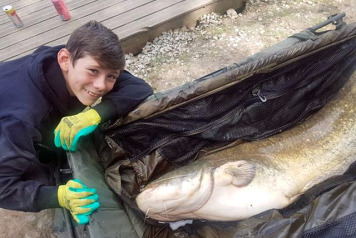 Smiling Moggy Makes Charlies Day! - 1