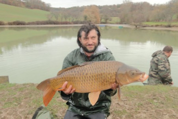 Draining of the main lake 2014 - 4