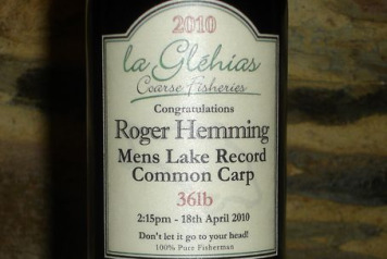 New Lake Record Common!!! - 2