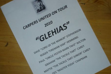 Carpers United on Tour - GlÃ©hias 2010!!! - 3