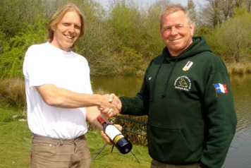 Dave gets â€˜Bracedâ€™ for New Lake Record! - 1