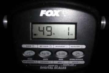 New lake record - 49.01 mirror - 3