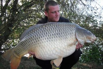 50lb Common graces the banks! - 1