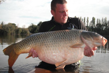 50lb Common graces the banks! - 5
