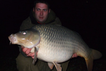 24hrs winter fishing at Villefond - 2