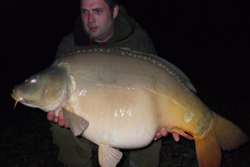 24hrs winter fishing at Villefond - 1