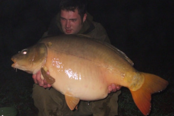 24hrs winter fishing at Villefond - 3