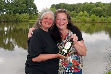 Jenny Jumps for Joy!! - 2