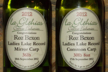 Roz Reaches for Rods Resulting in Ruptured Records!!! - 2