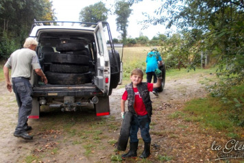 Winter Season Chores Begin - 1