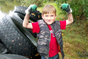 Winter Season Chores Begin - 2