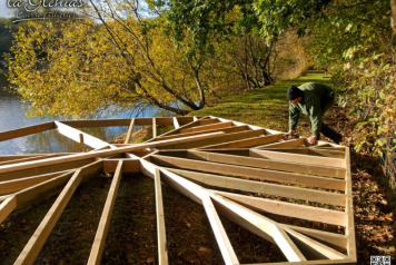 Cabin Build Pt 2. Weâ€™re Afloat! - 2