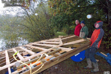 Cabin Build Pt 2. Weâ€™re Afloat! - 5