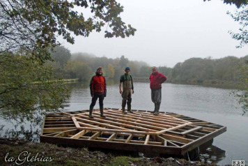 Cabin Build Pt 2. Weâ€™re Afloat! - 6