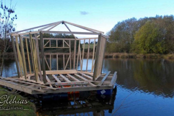 Cabin Build Pt 3. Outline Structure Really Shaping Up - 1