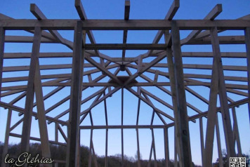 Cabin build Pt 4. Finishing up the Exterior Framework. - 1