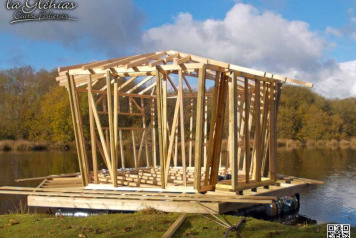 Cabin build Pt 4. Finishing up the Exterior Framework. - 2